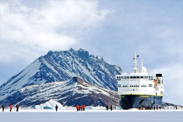 Exploring the Antarctic ice © Michael S Nolan