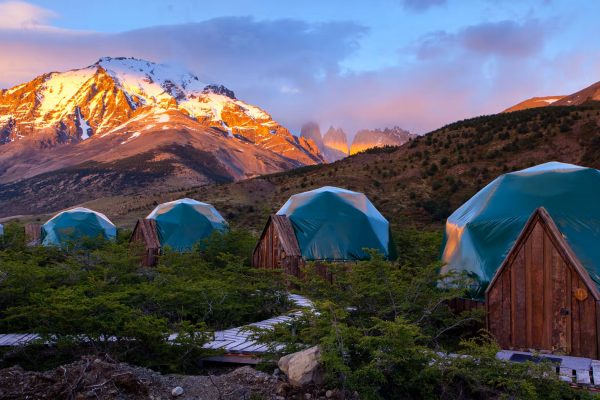 EcoCamp, Torres del Paine National Park, Chile